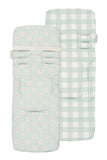 CONJUNTO PARQUINHO MARGARIDA - MENTA - MASTERBAG