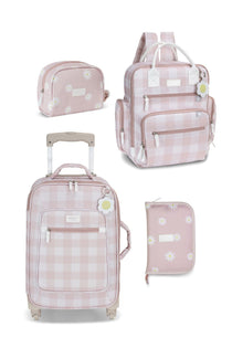 KIT MATERNIDADE 4 PÇS MARGARIDA - ROSA