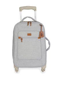 MALA DE RODINHA ALASCA - CINZA - MASTERBAG