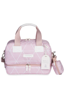 FRASQUEIRA TÉRMICA VICKY MANHATTAN - ROSA - MASTERBAG