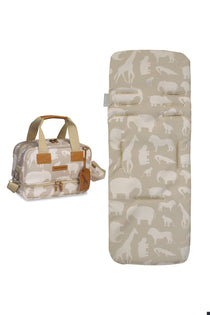 KIT PARQUINHO SAFARI - CAQUI - MASTERBAG