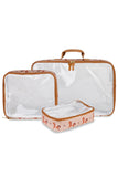 ORGANIZADOR DE MALA CAVALINHOS - BEGE - MASTERBAG