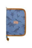 KIT MATERNIDADE 4 PÇS DINOSSAURO - AZUL - MASTERBAG