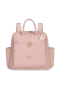 MOCHILA VINTAGE BORBOLETA - ROSA