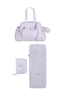KIT MATERNIDADE 3 PÇS FLORAL LAVANDAS - MASTERBAG
