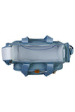 KIT MATERNIDADE 4 PÇS BARQUINHOS LISA - AZUL - MASTERBAG