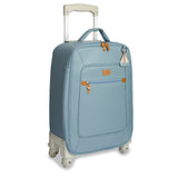 MALA DE RODINHA BARQUINHOS LISA - AZUL