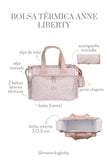 BOLSA TÉRMICA ANNE LIBERTY - ROSE