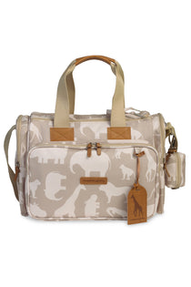 BOLSA TÉRMICA ANNE SAFARI - CAQUI