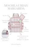 MOCHILA URBAN MARGARIDA - ROSA