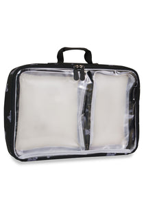 ORGANIZADOR DE MALA TEDDY - PRETO - MASTERBAG