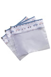 CONJUNTO 3 SAQUINHOS CARRINHOS - AZUL - MASTERBAG