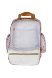 MOCHILA DE RODINHA KIDS JOANINHA - ROSA - MASTERBAG