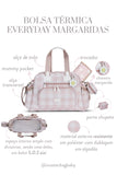 BOLSA TÉRMICA EVERYDAY MARGARIDA - ROSA