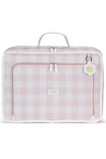 MALA VINTAGE MARGARIDA - ROSA