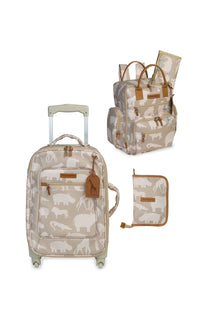 KIT MATERNIDADE 3 PÇS SAFARI - CAQUI - MASTERBAG