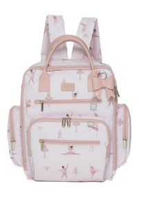 MOCHILA URBAN BAILARINA - ROSE - MASTERBAG