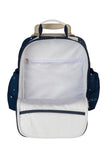 MOCHILA DE RODINHA + LANCHEIRA KIDS - ESPAÇO - MARINHO - MASTERBAG KIDS