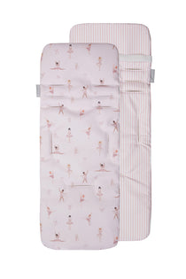 PROTETOR DE CARRINHO BAILARINA - ROSE