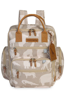 MOCHILA URBAN SAFARI - CAQUI