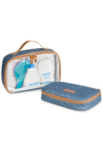 NÉCESSAIRE KIDS DINOSSAURO - AZUL