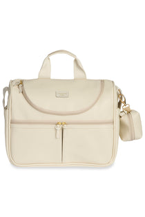 BOLSA NINA BORBOLETAS - MARFIM - MASTERBAG