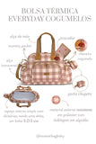 BOLSA TÉRMICA EVERYDAY COGUMELO - CARAMELO