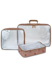 ORGANIZADOR DE MALA COGUMELO - CARAMELO - MASTERBAG