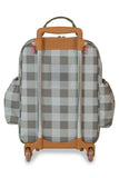 MOCHILA DE RODINHA KIDS BEAR - OLIVA - MASTERBAG KIDS