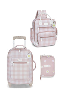 KIT MATERNIDADE 3 PÇS MARGARIDA - ROSA