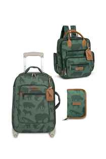KIT MATERNIDADE 3 PÇS SAFARI - VERDE - MASTERBAG
