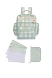 KIT DIA A DIA URBAN MARGARIDA - MENTA - MASTERBAG