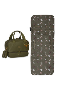 KIT PARQUINHO AVIÃO - OLIVA - MASTERBAG