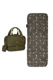 CONJUNTO PARQUINHO AVIÃO - OLIVA - MASTERBAG