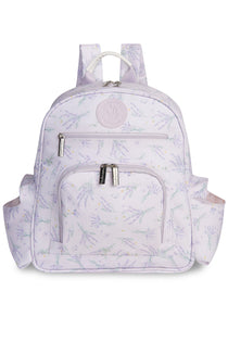 MOCHILA NOAH FLORAL LAVANDAS