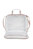 MOCHILA DE RODINHAS + LANCHEIRA KIDS MARGARIDA - ROSA - MASTERBAG KIDS