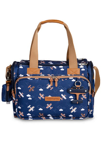 BOLSA TÉRMICA ANNE AVIÃO - MARINHO