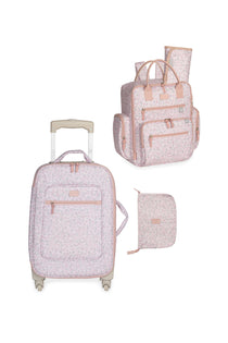 KIT MATERNIDADE 3 PÇS LIBERTY - ROSE - MASTERBAG