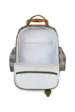 MOCHILA DE RODINHAS + LANCHEIRA KIDS BEAR - OLIVA - MASTERBAG KIDS