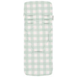 PROTETOR DE CARRINHO BEAR XADREZ - MENTA - MASTERBAG