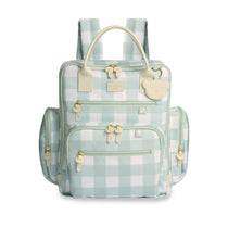 MOCHILA URBAN BEAR XADREZ - MENTA