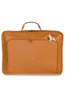 MALA VINTAGE CAVALINHO LISA - CARAMELO