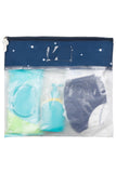SAQUINHO ORGANIZADOR KIDS ESPAÇO - MARINHO - MASTERBAG KIDS