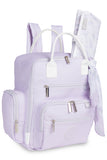 KIT MATERNIDADE 4 PÇS FLORAL LAVANDAS - MASTERBAG