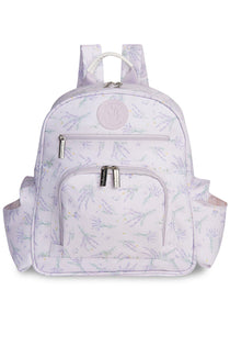 MOCHILA NOAH FLORAL LAVANDAS - MASTERBAG