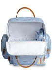 KIT DIA A DIA URBAN BARQUINHOS ESTAMPADA - AZUL - MASTERBAG