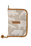 KIT MATERNIDADE 4 PÇS SAFARI - CAQUI - MASTERBAG