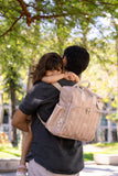 MOCHILA VINTAGE BEAR - MARFIM - MASTERBAG