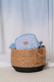NECESSAIRE BABY BARQUINHOS ESTAMPADA - AZUL - MASTERBAG