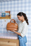 FRASQUEIRA TÉRMICA VICKY CAVALINHO LISA - CARAMELO - MASTERBAG